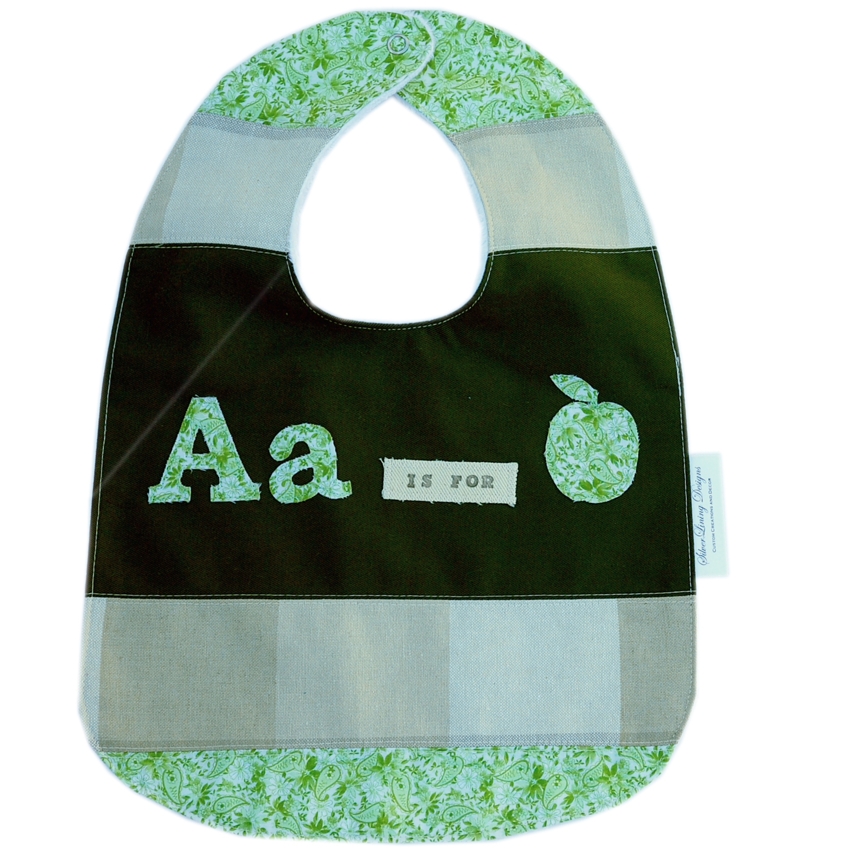Bib A is for Apple